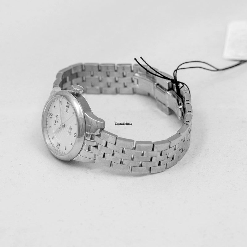 Tissot Le Locle Automatic Silver Dial Silver Steel Strap Watch For Women - T006.207.11.038.00 Buy Now By Tissot