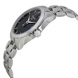 Tissot T Trend Couturier Lady Black Dial Silver Steel Strap Watch For Women - T035.210.11.051.00 Buy Now By Tissot