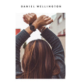 Daniel Wellington Classic Cornwall Quartz Black Dial Black Nylon Strap Watch For Women - DW00100151 Buy Now By Daniel Wellington