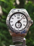 Tag Heuer Formula 1 Calibre 6 Automatic White Dial Silver Steel Strap Watch for Men - WAZ2013.BA0842 Buy Now By Tag Heuer