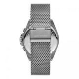 Michael Kors Brecken Chronograph Grey Dial Silver Mesh Strap Watch For Men - MK8868 Buy Now By Michael Kors