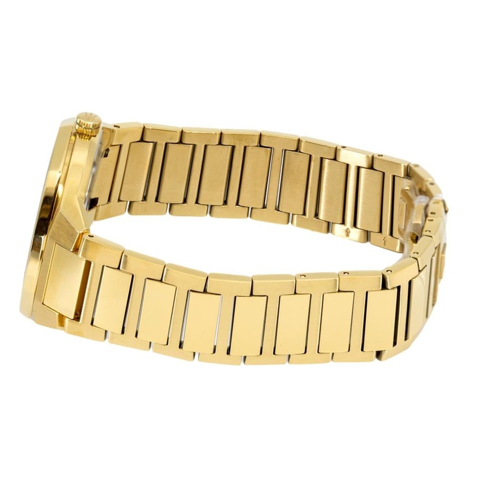 Maserati Stile Black Dial Gold Steel Strap Watch For Men - R8853142004 Buy Now By Maserati