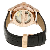 Tissot Le Locle Powermatic 80 Black Dial Black Leather Strap Watch For Men - T006.407.36.053.00 Buy Now By Tissot