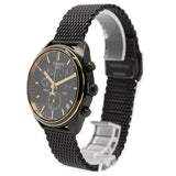 Tissot T Classic PR 100 Chronograph Anthracite Black Dial Black Mesh Bracelet Watch For Men - T101.417.23.061.00 Buy Now By Tissot