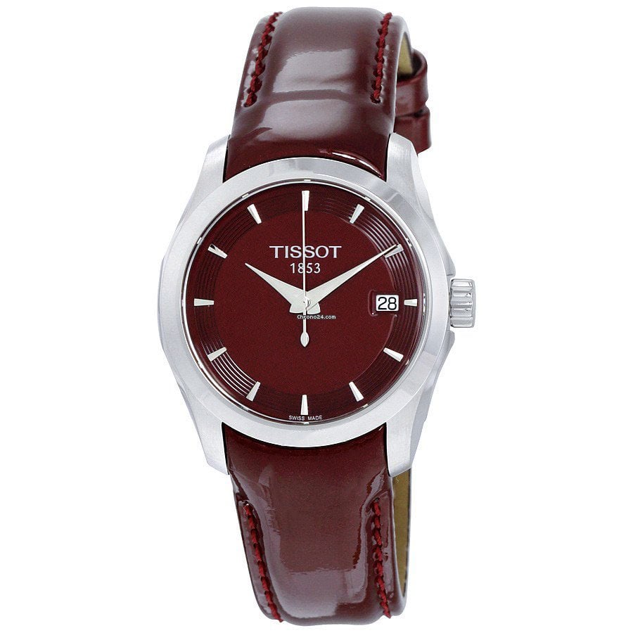 Tissot Couturier Lady Quartz Watch For Women - T035.210.16.371.00 Buy Now By Tissot