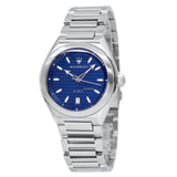 Maserati Triconic Quartz Blue Dial Silver Steel Strap Watch For Men - R8853139002 Buy Now By Maserati