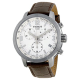 Tissot PRC 200 Chronograph White Dial Watch For Men - T055.417.16.017.01 Buy Now By Tissot