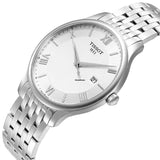 Tissot T Classic Tradition Silver Dial Silver Steel Strap Watch For Men - T063.610.11.038.00 Buy Now By Tissot