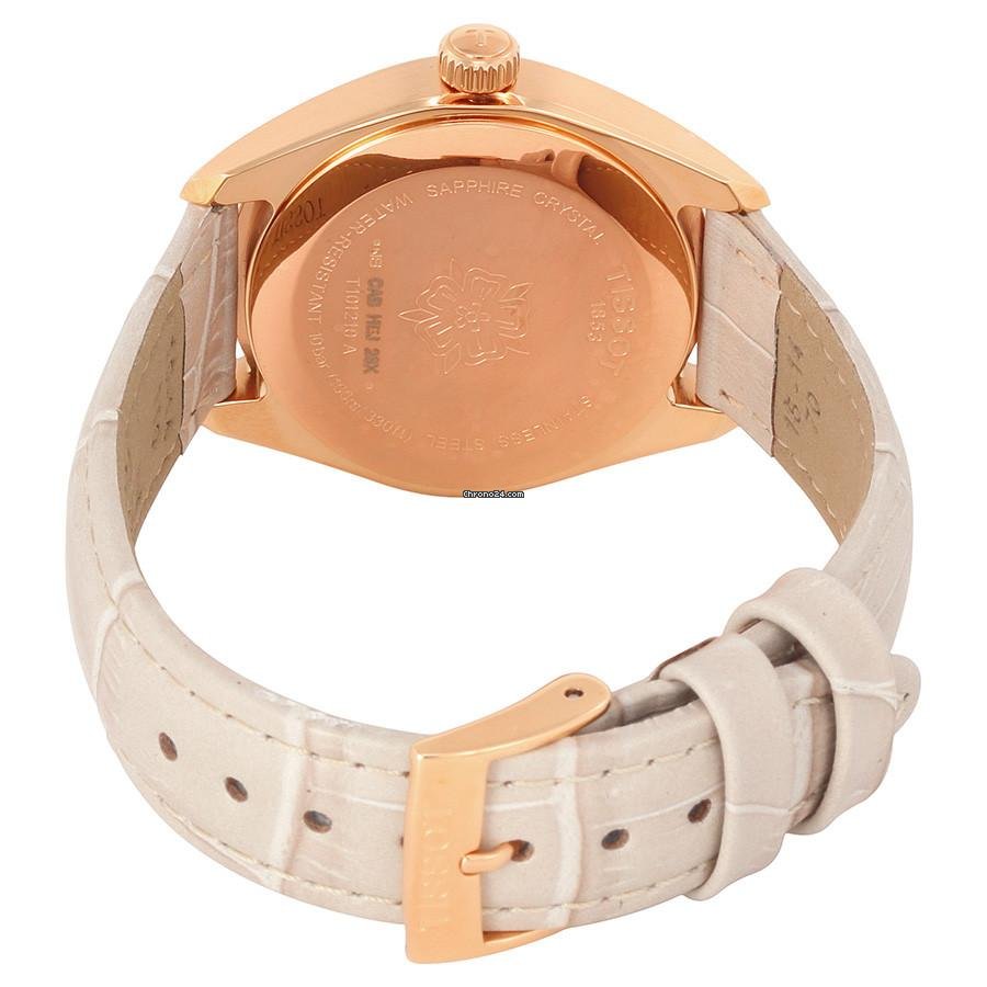 Tissot T Classic PR 100 Lady White Dial Watch For Women - T101.210.36.031.00 Buy Now By Tissot