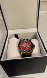 Gucci Dive Quartz Red Dial Black Rubber Strap Watch For Men - YA136325 Buy Now By Gucci