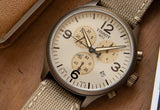 Tissot Chrono XL Beige Diag Beige NATO Strap Watch For Men - T116.617.37.267.01 Buy Now By Tissot