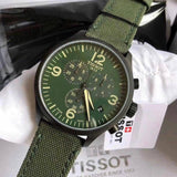 Tissot Chrono XL Green Dial Green NATO Strap Watch For Men - T116.617.37.097.00 Buy Now By Tissot