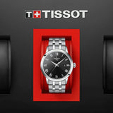 Tissot Classic Dream Black Dial Silver Steel Strap Watch For Men - T129.410.11.053.00 Buy Now By Tissot