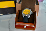 Breitling Avenger II Seawolf Yellow Dial Mens Watch - A1733110/I519/153S Buy Now By Breitling