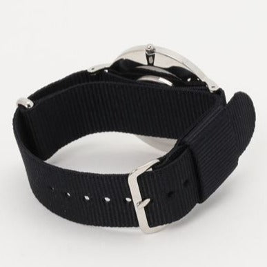 Daniel Wellington Classic Cornwall White Dial Black Nylon Strap Watch For Men - DW00100258 Buy Now By Daniel Wellington