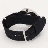 Daniel Wellington Classic Cornwall White Dial Black Nylon Strap Watch For Men - DW00100258 Buy Now By Daniel Wellington