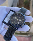 Tommy Hilfiger Evan Blue Dial Blue Mesh Bracelet Watch for Men - 1710397 Buy Now By Tommy Hilfiger