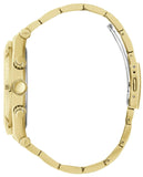 Guess Analog Gold Dial Gold Steel Strap Watch for Men - W15061G2 Buy Now By Guess
