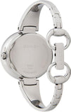 Gucci Guccissima Brown Dial Silver Steel Strap Watch For Women - YA134302 Buy Now By Gucci