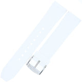 Emporio Armani Classic Chronograph White Dial White Rubber Strap Watch For Men - AR1054 Buy Now By Emporio Armani