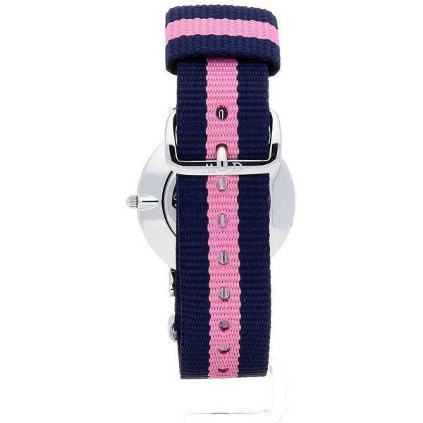 Daniel Wellington Classy Winchester White Dial Two Tone NATO Strap Watch For Women - DW00100081 Buy Now By Daniel Wellington