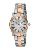 Tissot T Wave Mother of Pearl Dial Two Tone Steel Strap Watch For Women - T112.210.22.113.01 Buy Now By Tissot