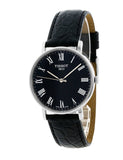 Tissot T Classic Dream Black Dial Black Leather Strap Watch for Men - T122.410.16.053.00 Buy Now By Tissot