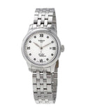 Tissot Le Locle Lady Automatic Diamonds Silver Dial Silver Steel Strap Watch For Women - T006.207.11.036.00 Buy Now By Tissot