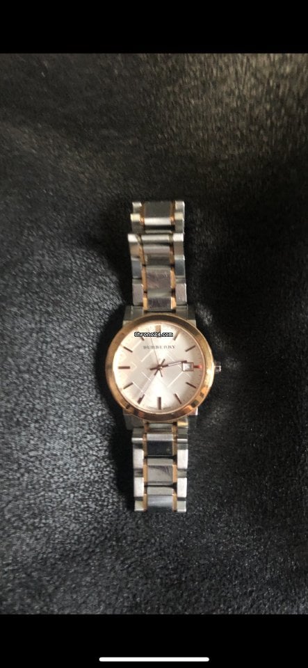 Burberry Heritage Silver Dial Two Tone Steel Strap Watch for Women - BU1857 Buy Now By Burberry