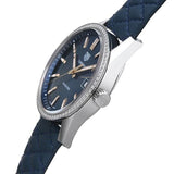 Tag Heuer Carrera Quartz Diamonds Blue Dial Blue Leather Strap Watch for Women - WAR1114.FC6391 Buy Now By Tag Heuer