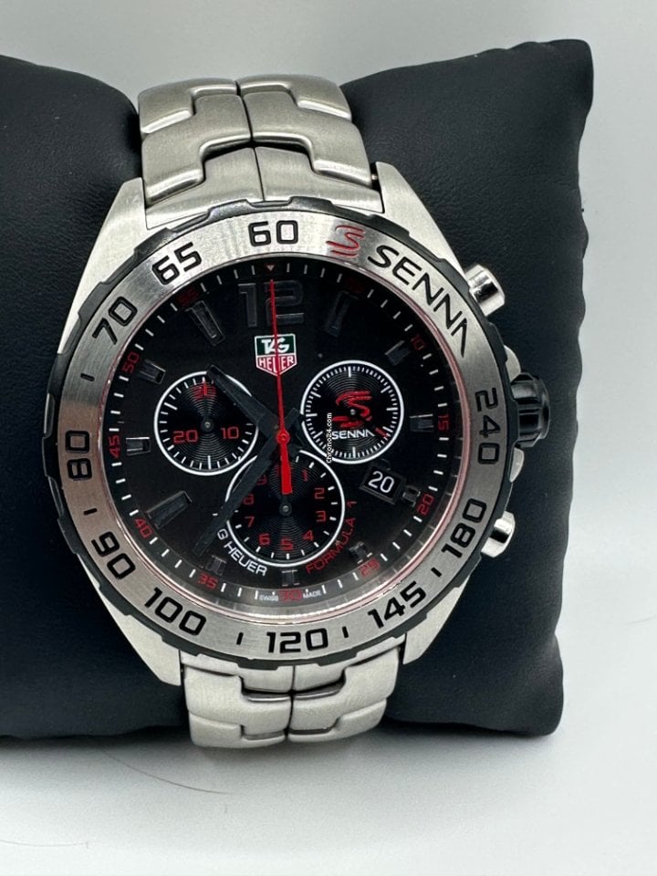 Tag Heuer Formula 1 Special Edition Chronograph Grey Dial Silver Steel Strap Watch for Men - CAZ1012.BA0883 Buy Now By Tag Heuer