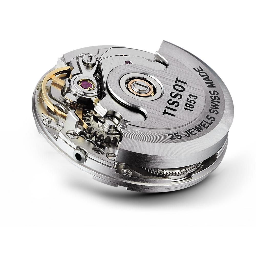 Tissot Le Locle Automatic Small Lady Silver Dial Two Tone Steel Strap Watch For Women - T41.2.183.33 Buy Now By Tissot