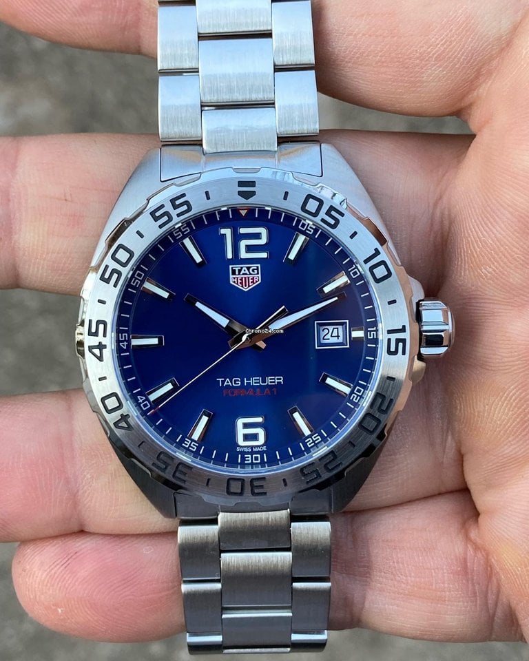 Tag Heuer Formula 1 Blue Dial Watch for Men - WAZ1118.BA0875