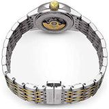 Tissot Carson Premium Powermatic 80 White Dial Two Tone Steel Strap Watch For Men - T122.407.22.031.00 Buy Now By Tissot