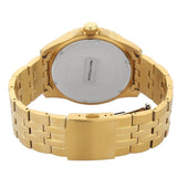 Guess Odyssey Multifunction Black Dial Gold Steel Strap Watch For Men - W1107G4 Buy Now By Guess
