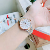 Tissot Chemin Des Tourelles Powermatic 80 Lady Silver Dial Two Tone Steel Strap Watch For Women - T099.207.22.118.02 Buy Now By Tissot