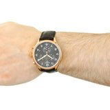 Tissot Chrono XL Black Dial Brown Leather Strap Watch For Men - T116.617.36.057.01 Buy Now By Tissot