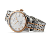 Tissot T Classic Le Locle Powermatic 80 Silver Dial Two Tone Steel Strap Watch For Men - T006.407.22.036.00 Buy Now By Tissot