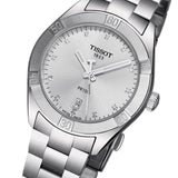 Tissot T Classic PR 100 Sport Chic Lady Watch For Women - T101.910.11.036.00 Buy Now By Tissot