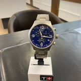 Tissot T Sport Chrono XL Chronograph Blue Dial Silver Steel Strap Watch For Men - T116.617.11.047.00 Buy Now By Tissot