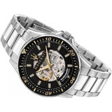 Maserati SFIDA Automatic Black Dial Silver Steel Strap Watch For Men - R8823140002 Buy Now By Maserati