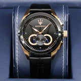 Maserati Traguardo 45mm Black Dial Watch Black Strap For Men - R8871612025 Buy Now By Maserati