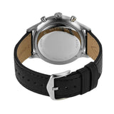 Fossil Retro Pilot Chronograph Black Dial Black Leather Strap Watch for Men - FS5806 Buy Now By Fossil