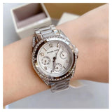 Michael Kors Blair Silver Dial SIlver Steel Strap Watch for Women - MK5612 Buy Now By Michael Kors