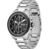 Hugo Boss Volane Black Dial Silver Steel Strap Watch for Men - 1513949 Buy Now By Hugo Boss