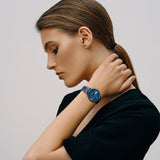 Hugo Boss Infinity Blue Dial Blue Mesh Bracelet Watch for Women - 1502518 Buy Now By Hugo Boss