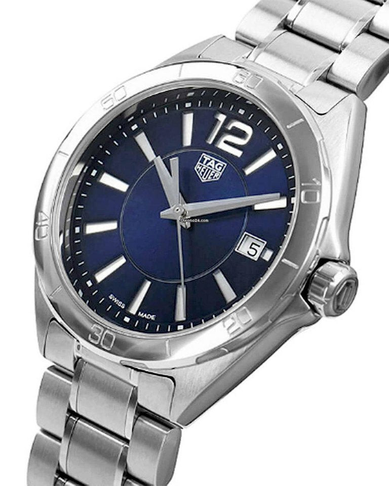 Tag Heuer Formula 1 Quartz Blue Dial Silver Steel Strap Watch for Women - WBJ1312.BA0666 Buy Now By Tag Heuer