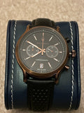 Maserati Legend Chronograph Black Dial Black Leather Strap Watch For Men - R8871638001 Buy Now By Maserati