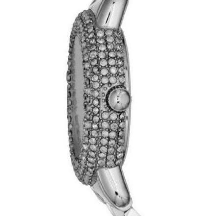 Marc Jacobs Marci Silver Dial Silver Steel Strap Watch for Women - MBM3190 Buy Now By Marc Jacobs