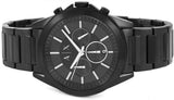 Armani Exchange Drexler Chronograph Black Dial Black Steel Strap Watch For Men - AX2601 Buy Now By Armani Exchange